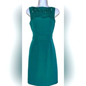 Banana Republic Teal Dress